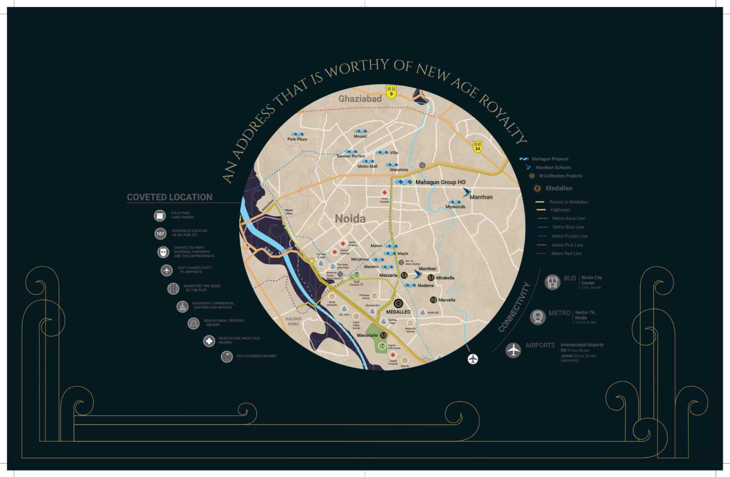 location map